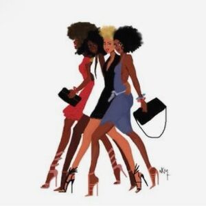 Chic Fashion Illustration